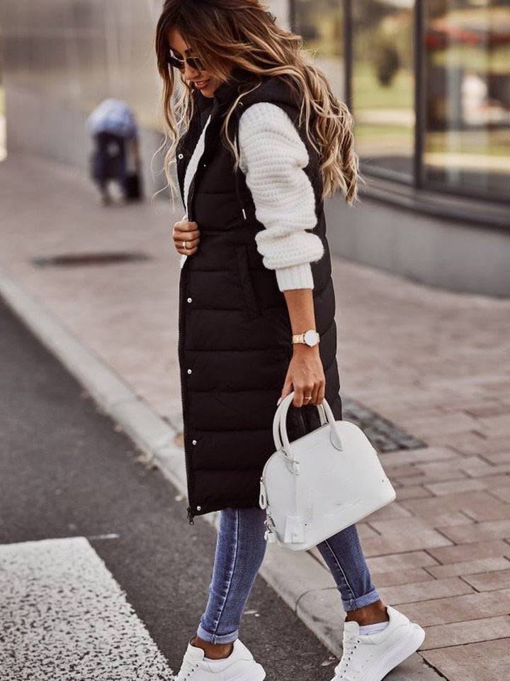 Aliams | Langer Bodywarmer Weste Camilla
