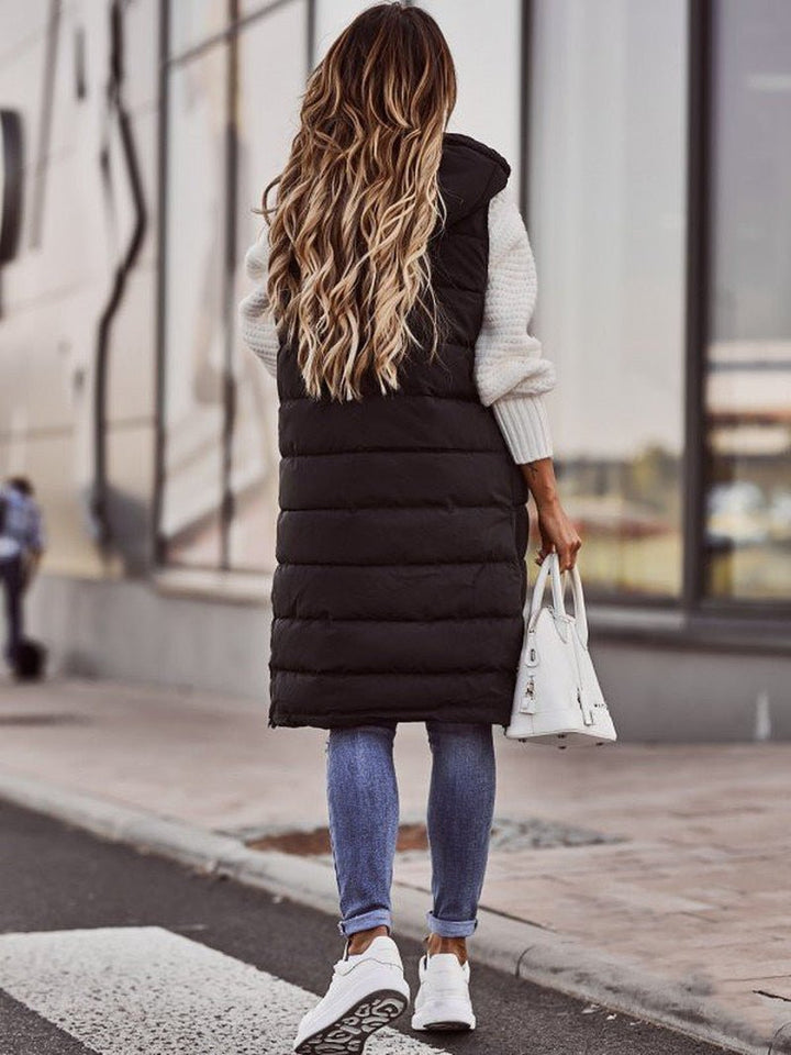 Aliams | Langer Bodywarmer Weste Camilla
