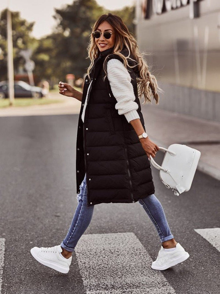 Aliams | Langer Bodywarmer Weste Camilla