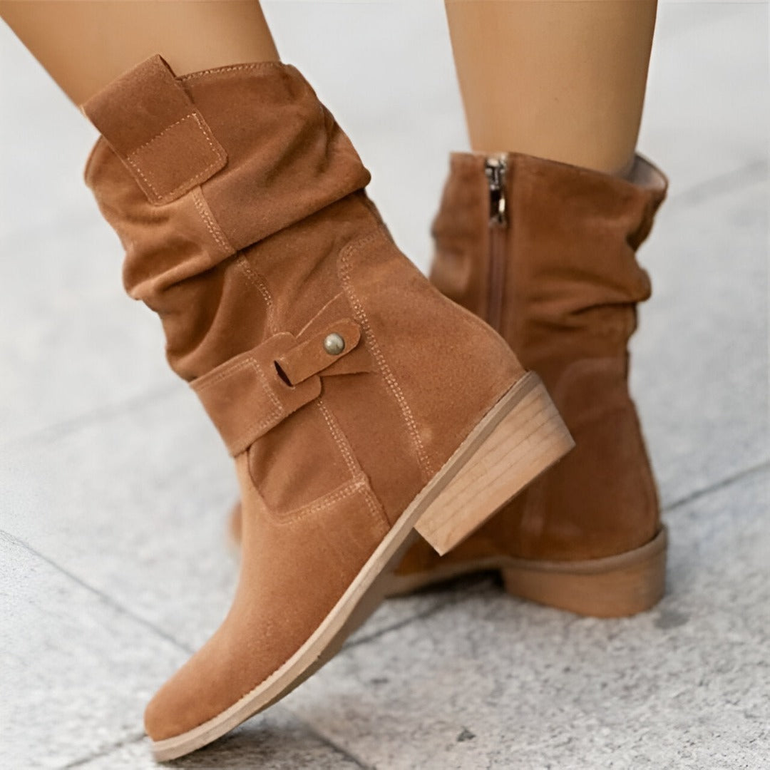 Aliams | Lässige Stiefel mit Weichem Fussbett