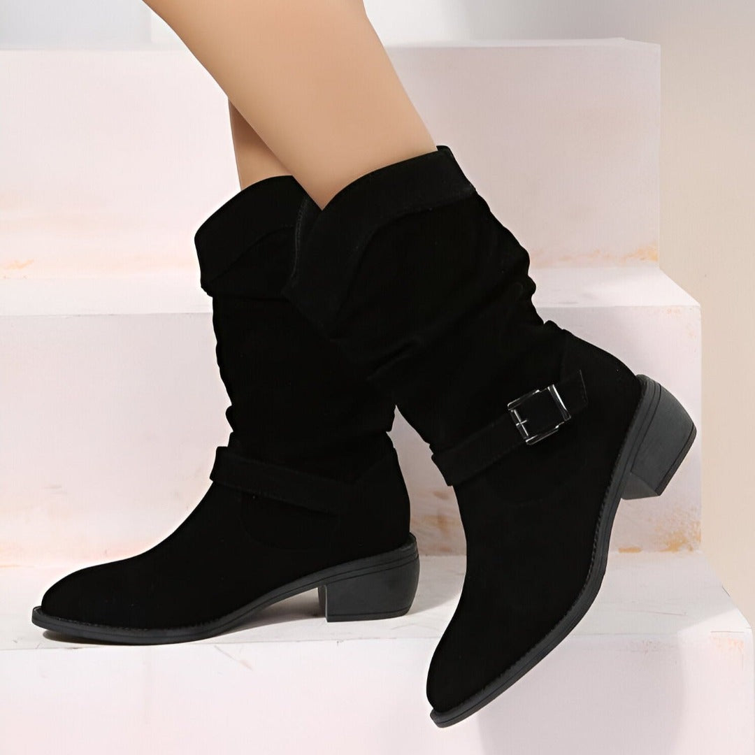 Aliams | Lässige Stiefel mit Weichem Fussbett