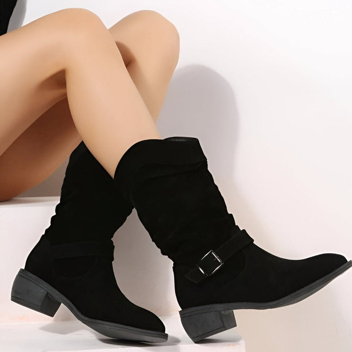 Aliams | Lässige Stiefel mit Weichem Fussbett