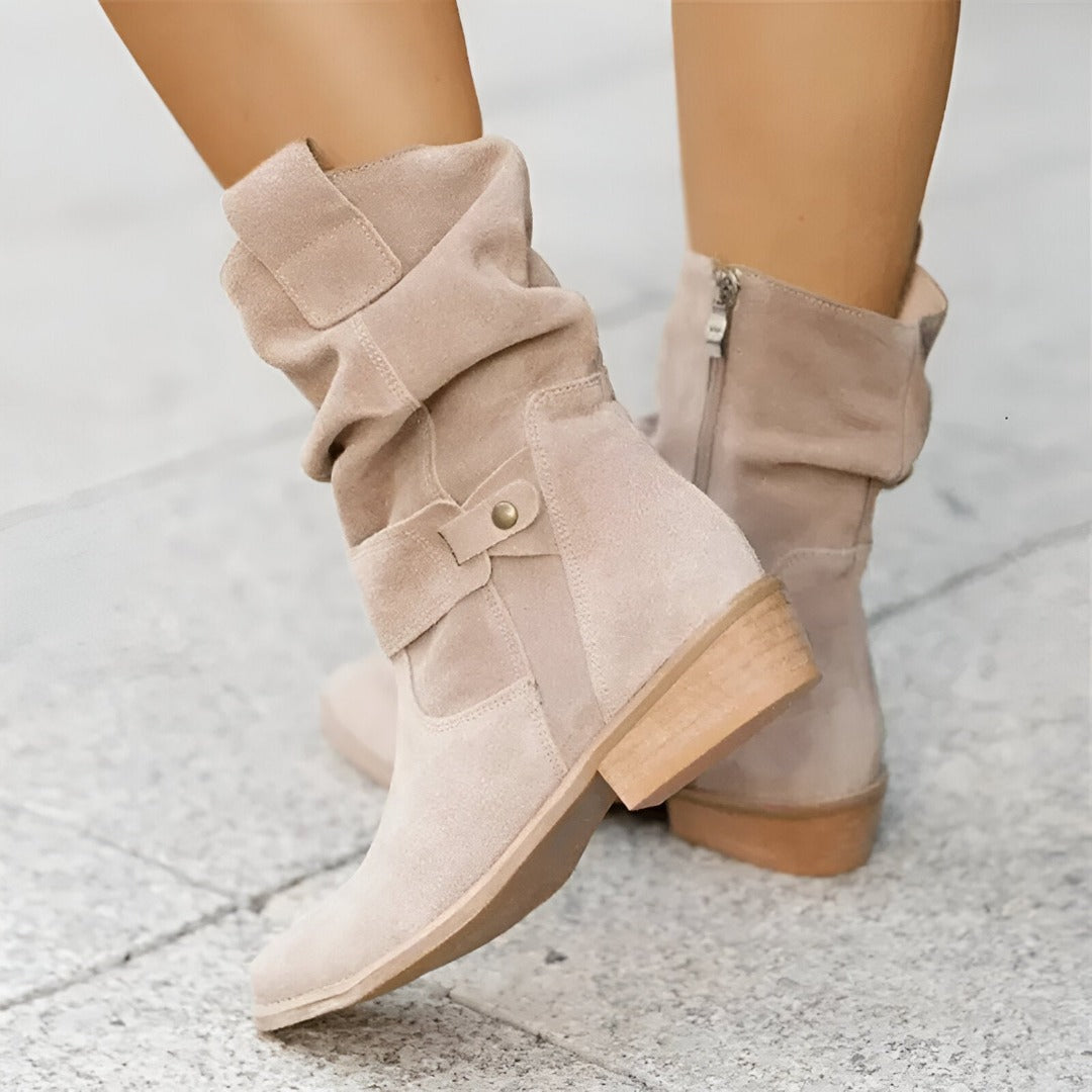 Aliams | Lässige Stiefel mit Weichem Fussbett
