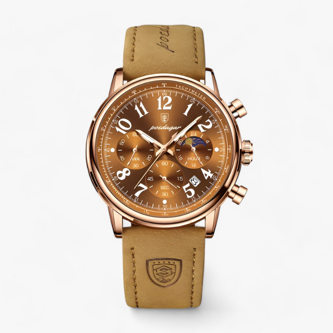 Aliams | Luxus Militär-Sportuhr Wasserdicht & Leuchtend