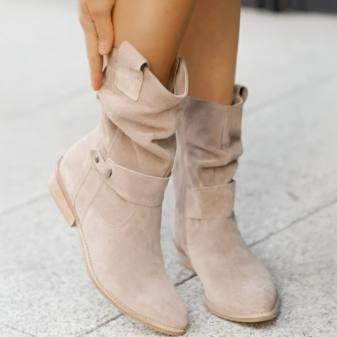 Aliams | Lässige Stiefel mit Weichem Fussbett