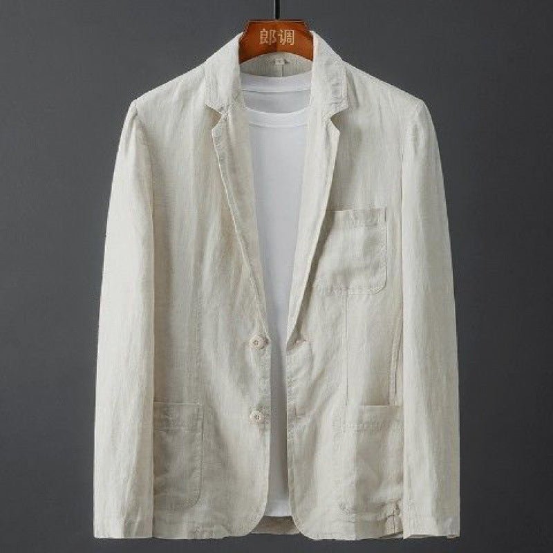 Aliams | Herren Leinen Blazer