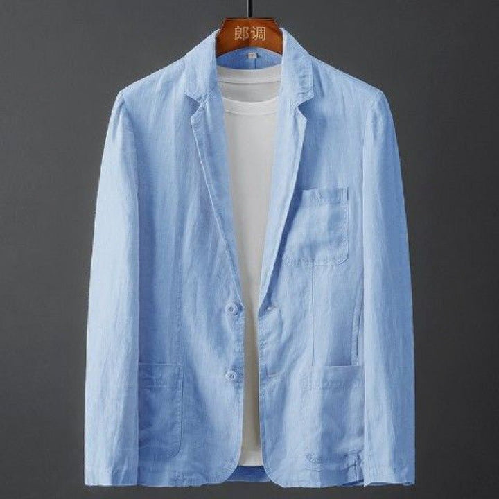 Aliams | Herren Leinen Blazer