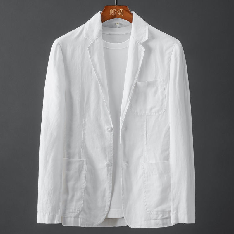 Aliams | Herren Leinen Blazer