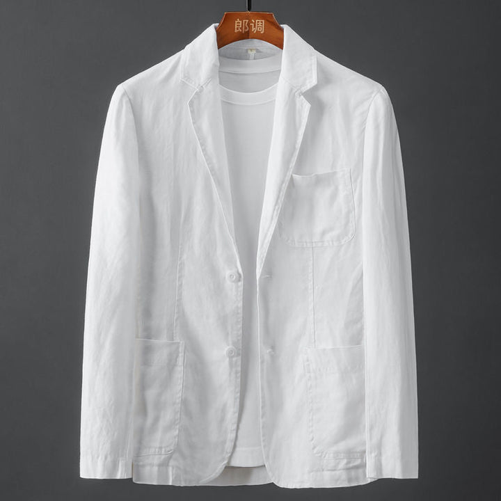 Aliams | Herren Leinen Blazer