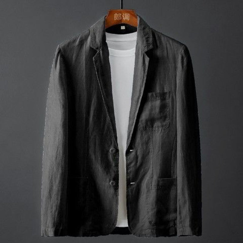 Aliams | Herren Leinen Blazer
