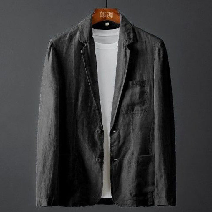 Aliams | Herren Leinen Blazer