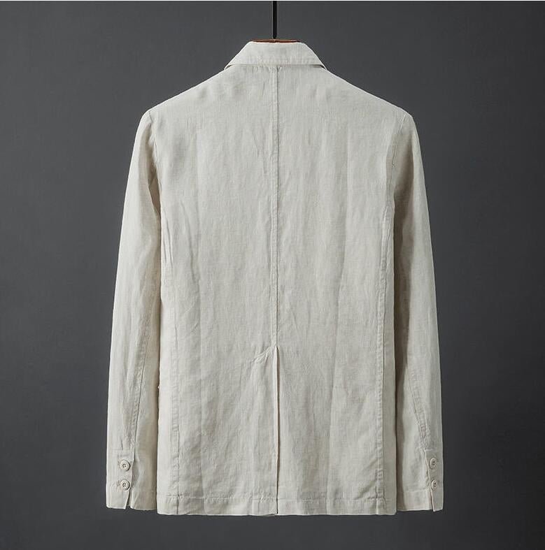 Aliams | Herren Leinen Blazer