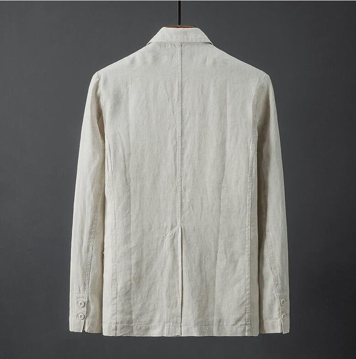 Aliams | Herren Leinen Blazer