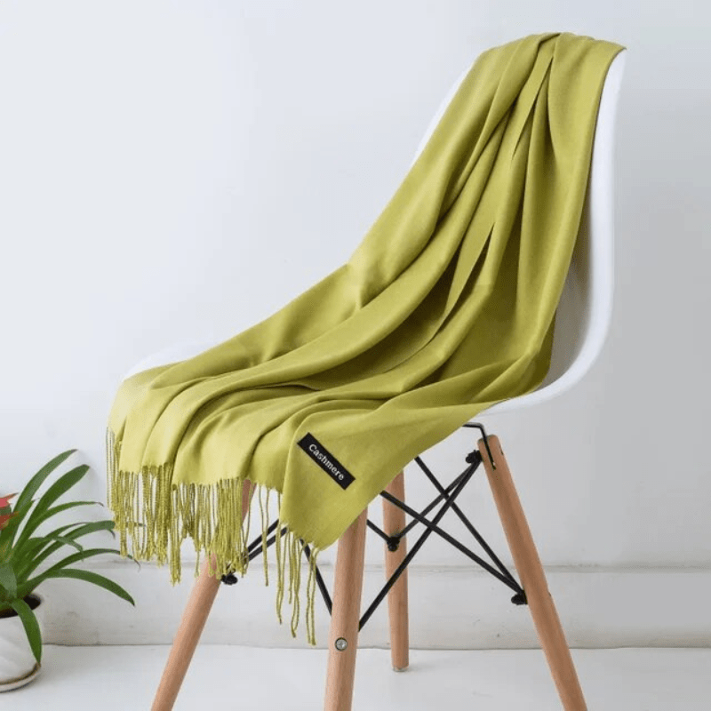 Aliams | Warme Damen Schal Weiche Textur Und Elegante Ausstrahlung