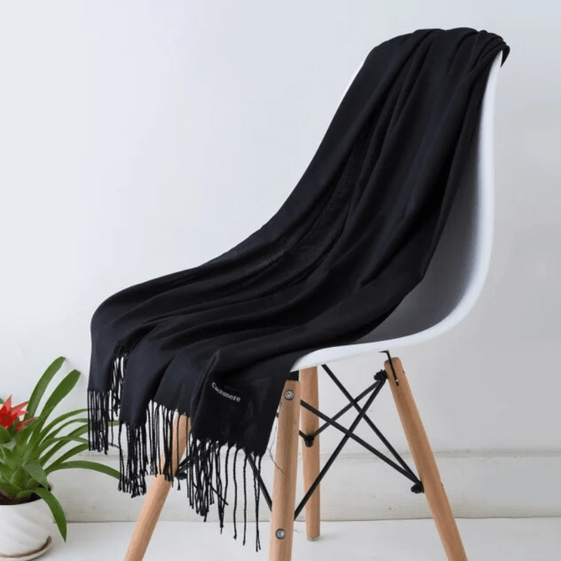 Aliams | Warme Damen Schal Weiche Textur Und Elegante Ausstrahlung