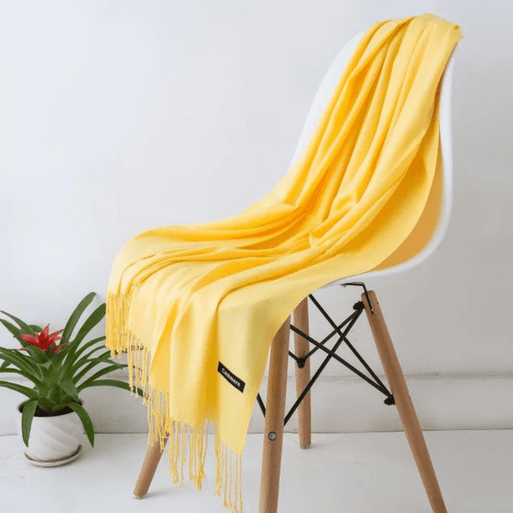 Aliams | Warme Damen Schal Weiche Textur Und Elegante Ausstrahlung