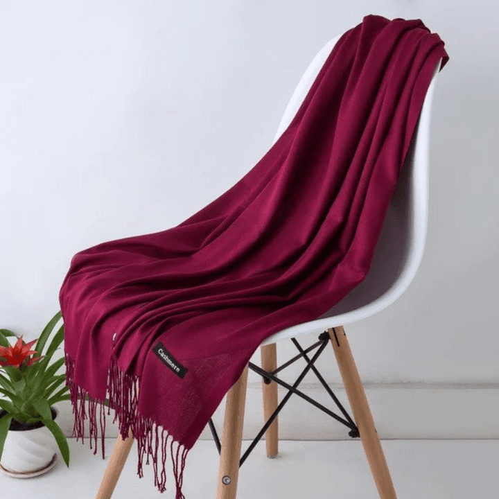 Aliams | Warme Damen Schal Weiche Textur Und Elegante Ausstrahlung