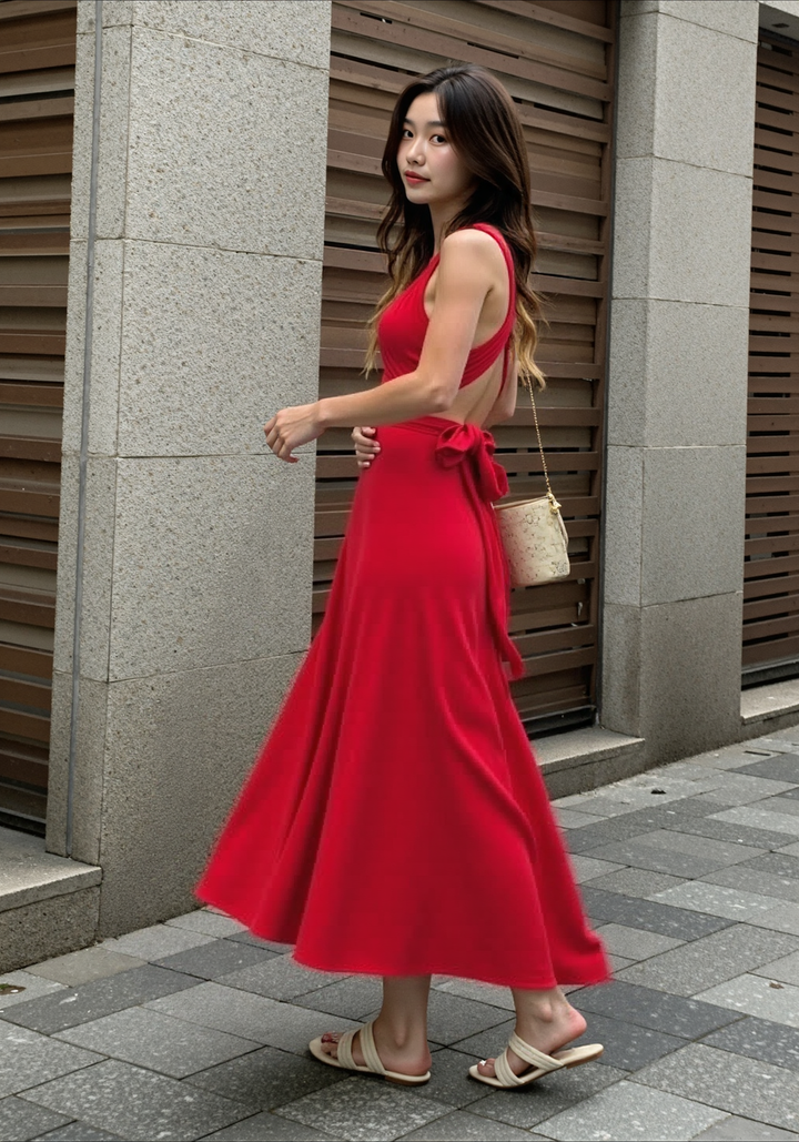 Aliams | Langes Clubkleid