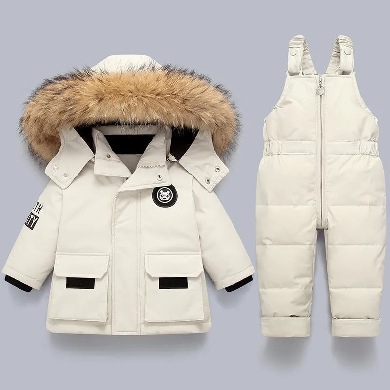 Aliams | Kindermantel + Overall