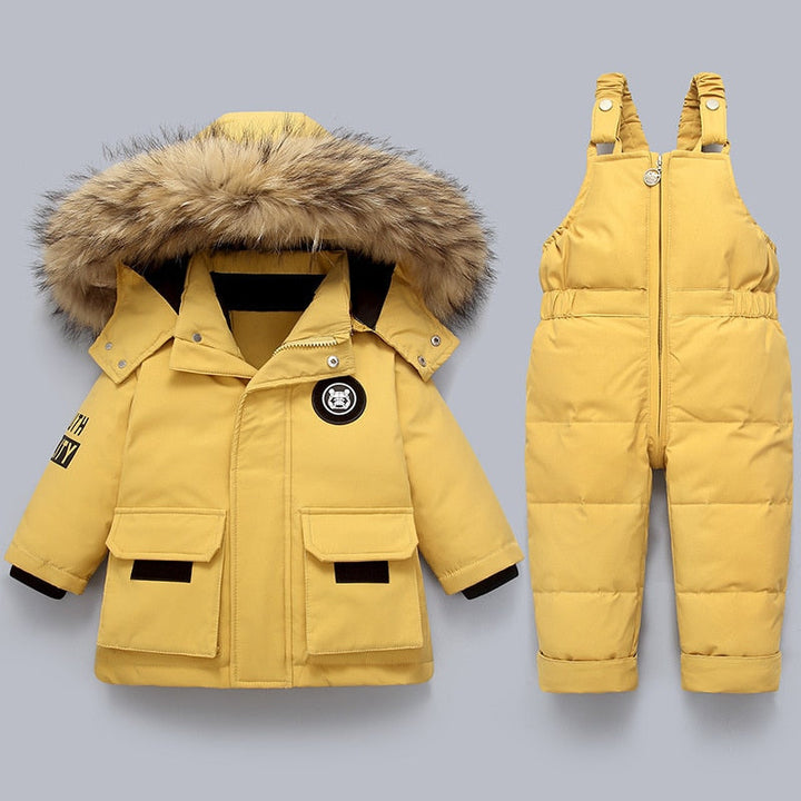 Aliams | Kindermantel + Overall