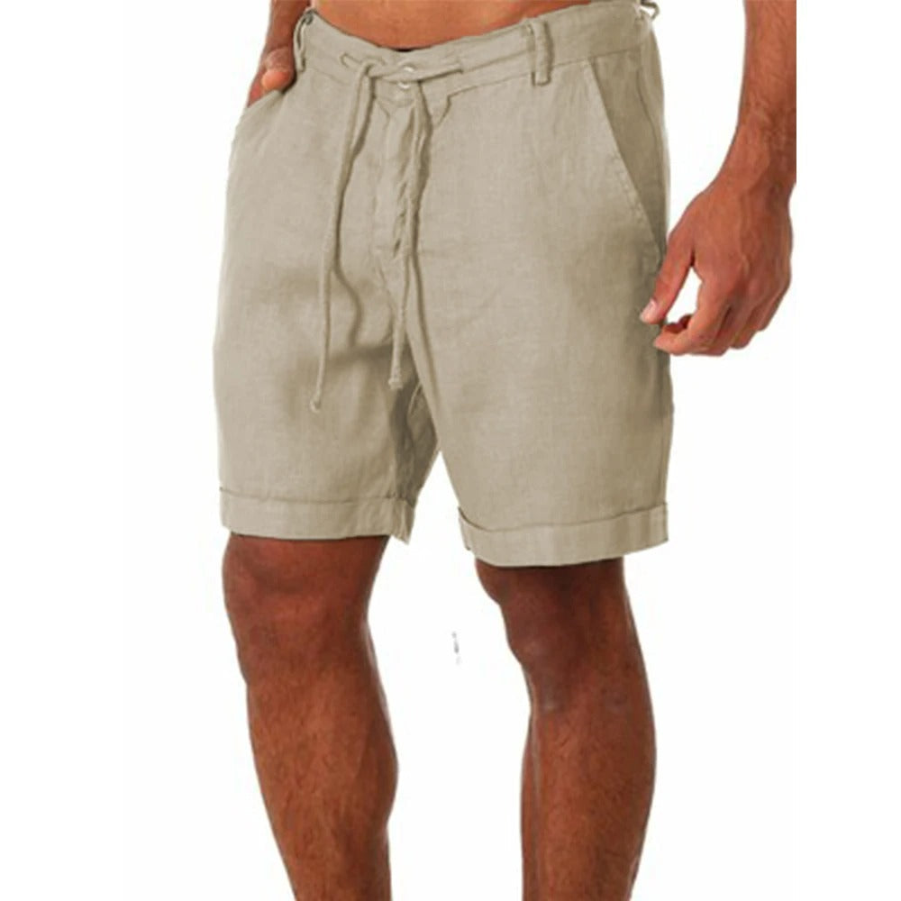 Aliams | Leichte Leinen-Shorts