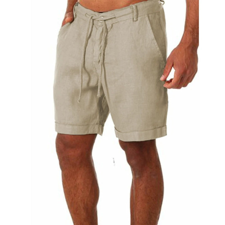 Aliams | Leichte Leinen-Shorts