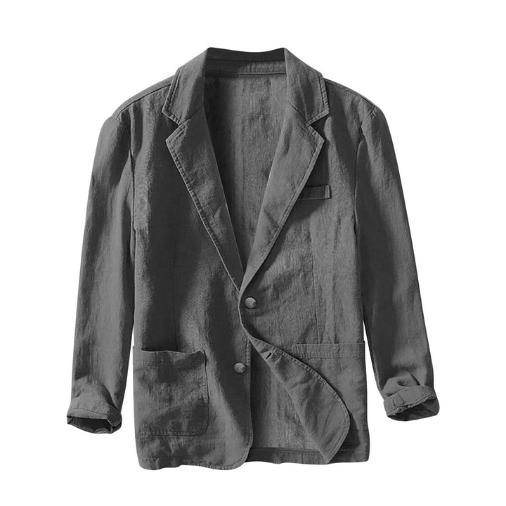 Aliams | Herren Leinenblazer