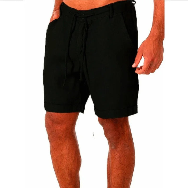 Aliams | Leichte Leinen-Shorts