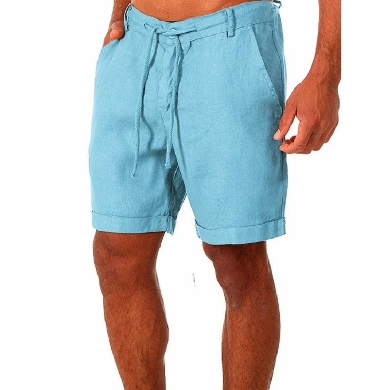 Aliams | Leichte Leinen-Shorts