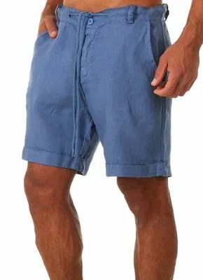 Aliams | Leichte Leinen-Shorts