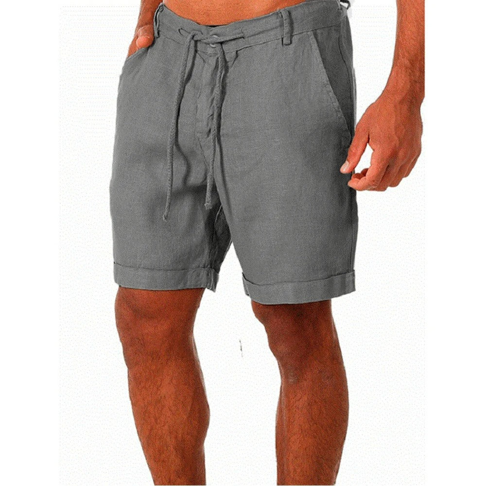Aliams | Leichte Leinen-Shorts