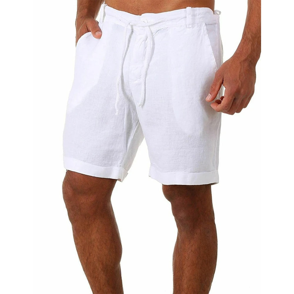 Aliams | Leichte Leinen-Shorts