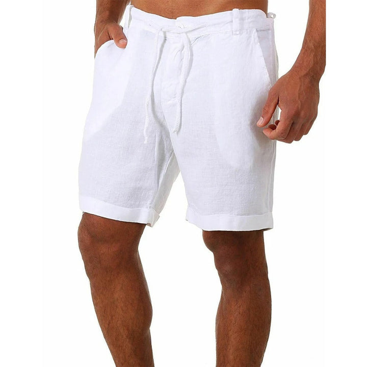 Aliams | Leichte Leinen-Shorts