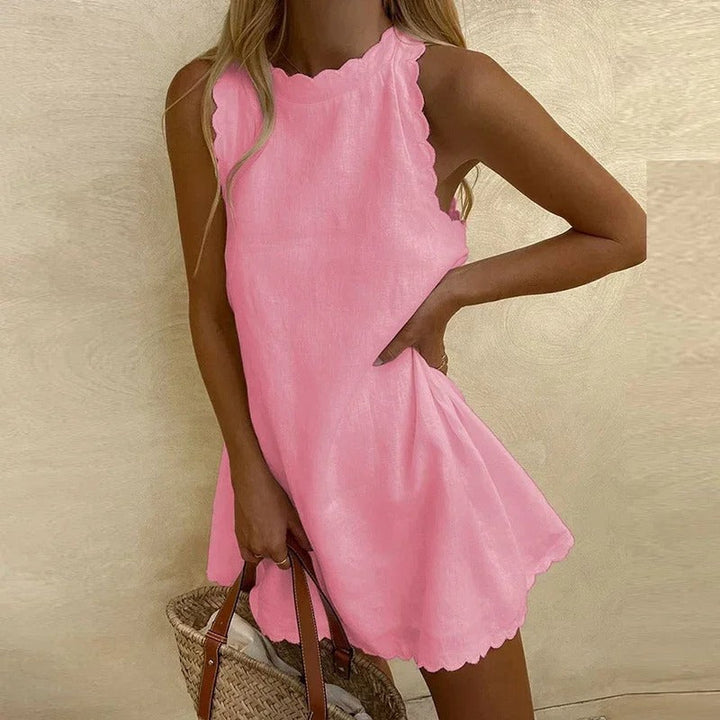 Aliams | Kurzes Sommerkleid