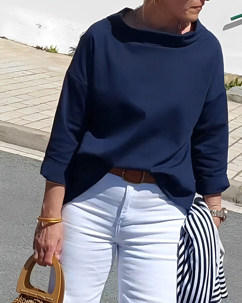 Damen Elegantes Oberteil