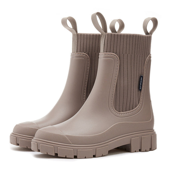 Aliams | Gummistiefel Wasserdicht mit Antirutschsohle, Perfekt für Regenwetter