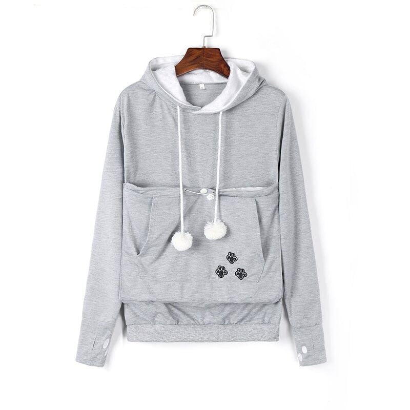 Aliams | Einfarbiger Kapuzenpulli für Haustiere