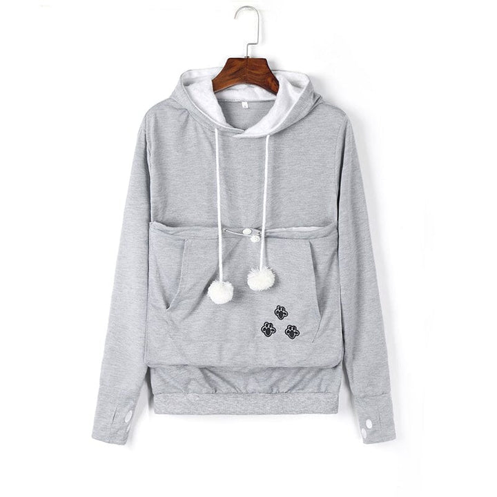 Aliams | Einfarbiger Kapuzenpulli für Haustiere