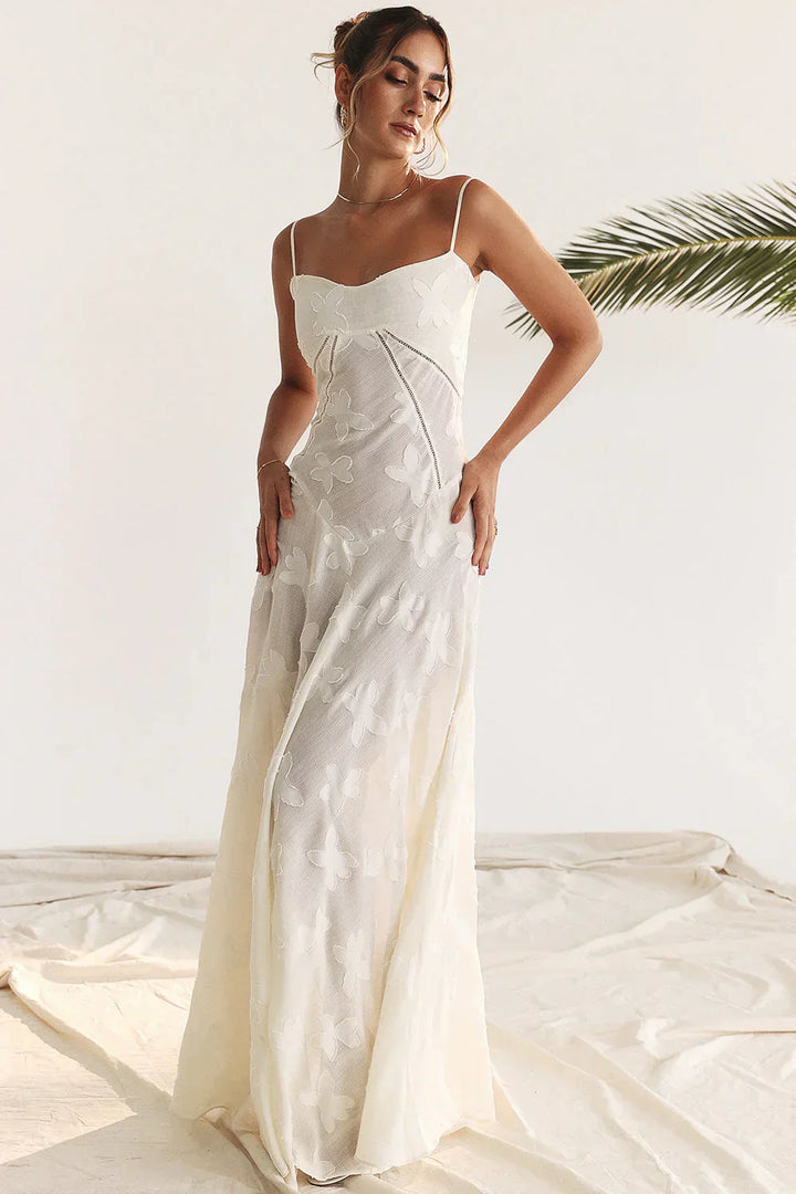 Korsett Maxikleid – Elegantes Damenkleid