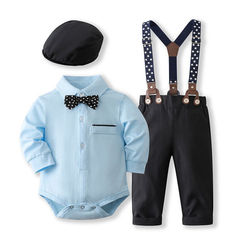 Aliams | Eleganter Jungenanzug Mit Weste