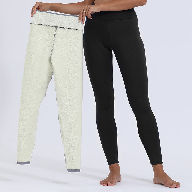 Premium Fleece Leggings Für Komfort Und Stil