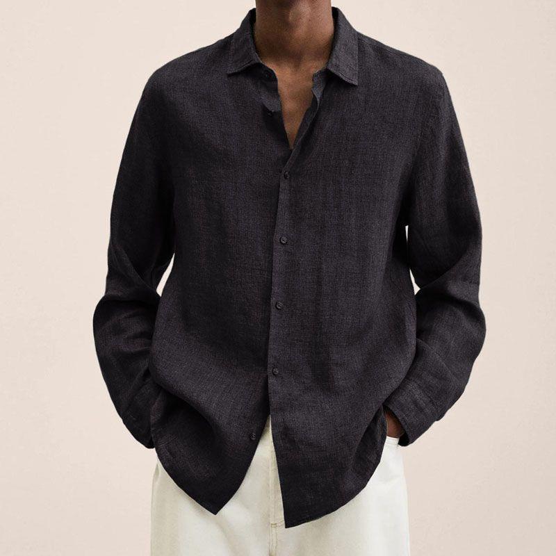Aliams | Elegantes Leinenhemd für Herren