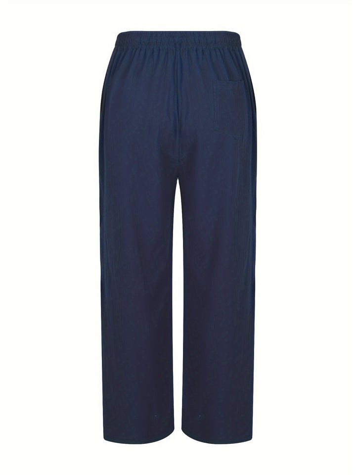 Aliams | Bequeme Leinenhose für Herren