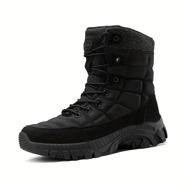 Herren Winterstiefel Klassisch Wetterfest Warm