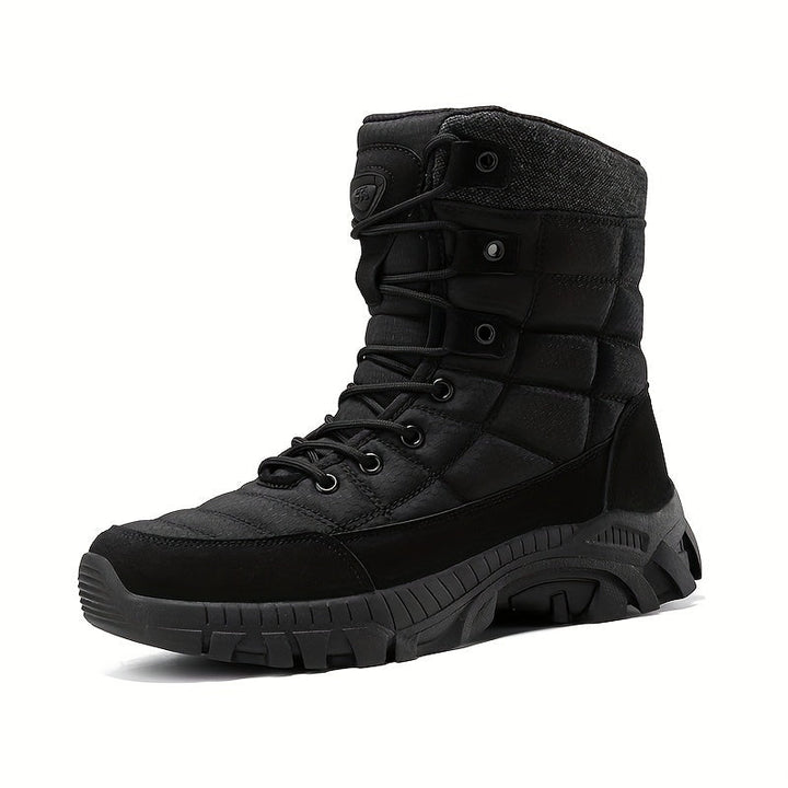 Herren Winterstiefel Klassisch Wetterfest Warm