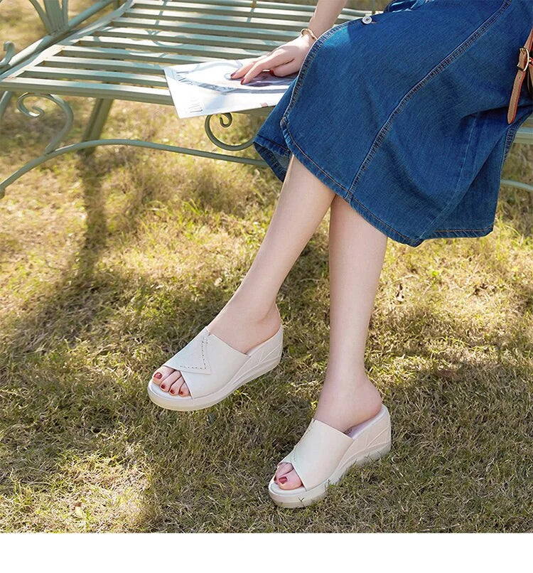 Orthopädische Komfort-Premium-Sandalen