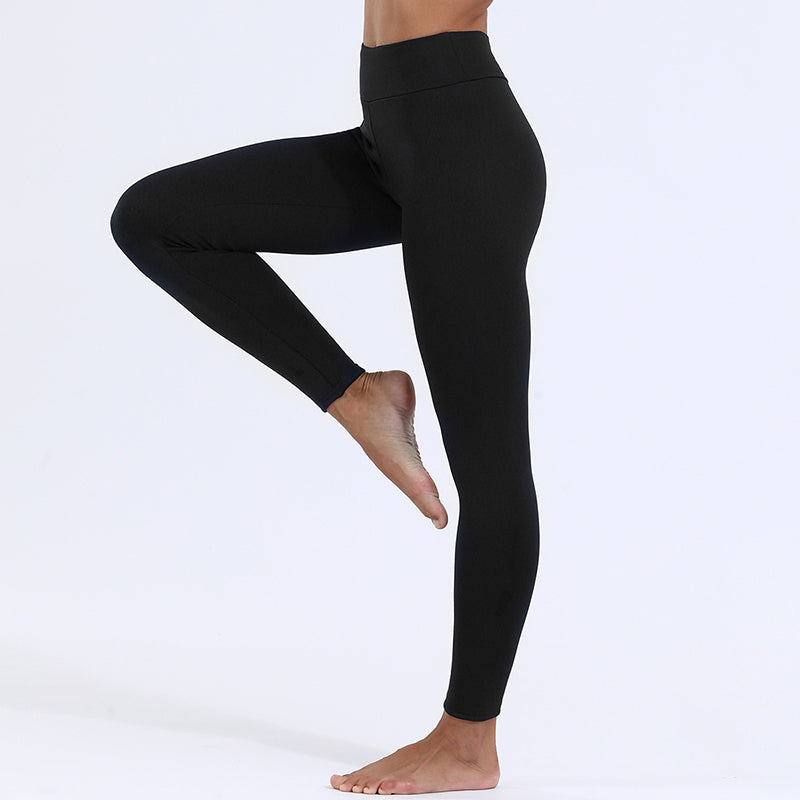 Premium Fleece Leggings Für Komfort Und Stil