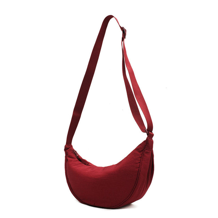 Aliams | Halbmond-Crossbody-Tasche