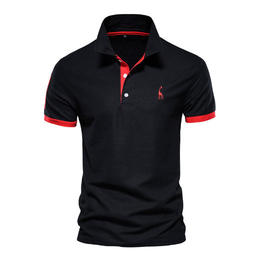 Aliams | Elegantes Herren Polohemd