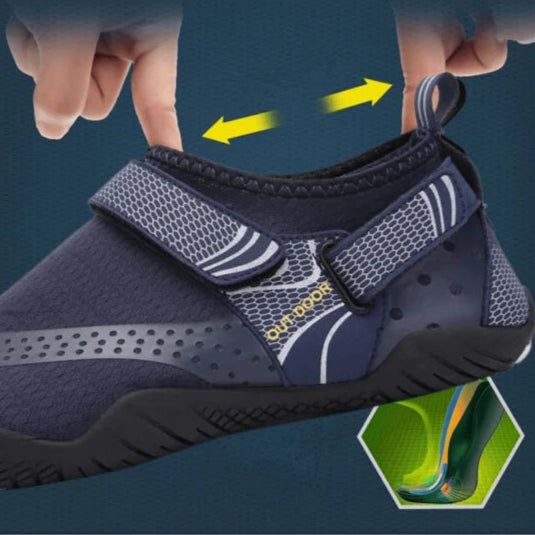 Wasserschuhe mit Barfußgefühl